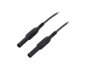 Przewód pomiarowy 1kVDC 10A wtyk bananowy 4mm z obu stron CIH30240B