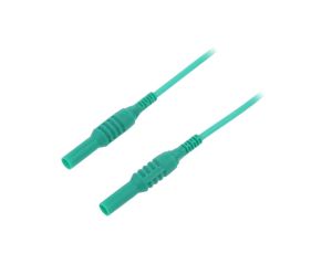 Przewód pomiarowy 1kVDC 10A wtyk bananowy 4mm z obu stron CIH30240G