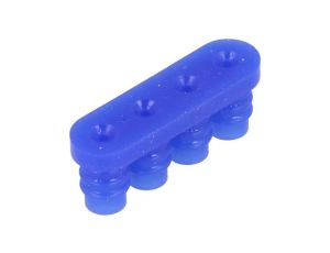 Uszczelka żyły Universal MATE-N-LOK 6,35mm 4-pin Układ 1x4 794274-1