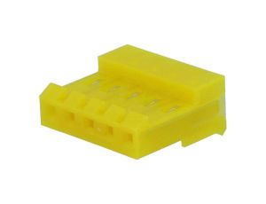 Wtyk wire-board żeński MTA-156 3,96mm 5-pin IDC do kabla 3-640427-5