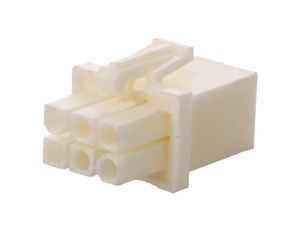 Wtyk przewód-płytka żeńskie Mini Universal MATE-N-LOK Sealed 794895-1