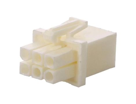 Wtyk przewód-płytka żeńskie Mini Universal MATE-N-LOK Sealed 794895-1