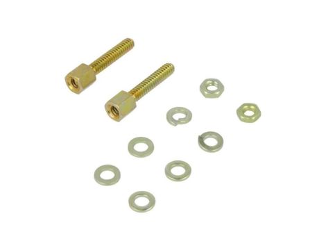 Zestaw śrub do D-Sub UNC4-40 Dł.gwintu 14,22mm L 19mm 5207719-1