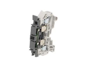 Zacisk rozgałęźny szynowy SNK 0,24mm2 drogi 1 zaciski 2 TS35 1SNK508412R0000 (ZS4-SF1-R1)