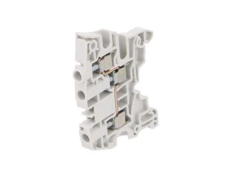 Zacisk rozgałęźny szynowy SNK 0,26mm2 drogi 1 zaciski 3 szary 1SNK506011R0000 (ZS6-3S)