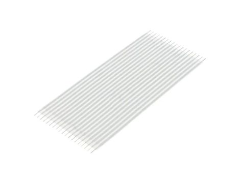 Złącze zwora elastyczna R.taśmy 2,54mm L 101,6mm proste 6-1437145-3
