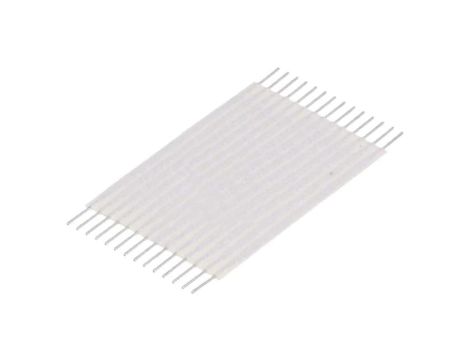 Złącze zwora elastyczna R.taśmy 1,27mm L 25,4mm proste 1-1437130-1
