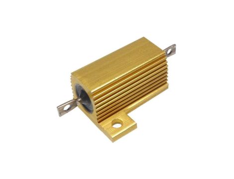Rezystor drutowy z radiatorem przykręcany 25W 470 Mohm 8-1625971-4