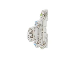 Złączka szynowa SNK 0,22,5mm2 tory 3 zaciski 6 szary 300V 1SNK705513R0000 (ZK2.5-L-N-PE)