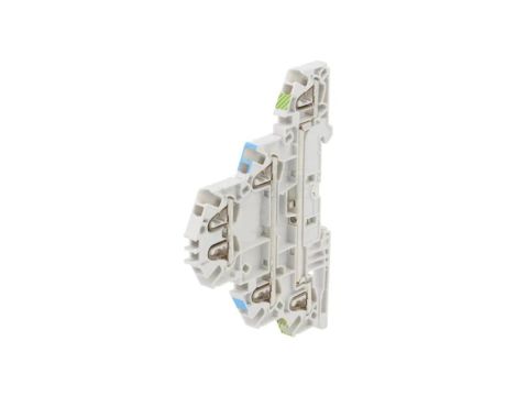 Złączka szynowa SNK 0,22,5mm2 tory 3 zaciski 6 szary 300V 1SNK705513R0000 (ZK2.5-L-N-PE)