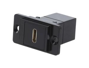 Łącznik USB C - USB C DUALSLIM CP30711MB