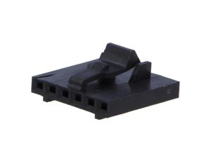 Wtyk przewód-płytka żeńskie AMPMODU MTE 2,54mm 6-pin 104257-5