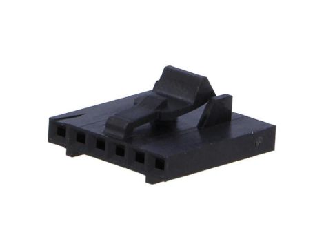 Wtyk przewód-płytka żeńskie AMPMODU MTE 2,54mm 6-pin 104257-5