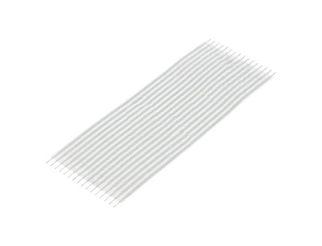 Złącze zwora elastyczna R.taśmy 2,54mm L 101,6mm proste 5-1437145-7