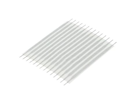 Złącze zwora elastyczna R.taśmy 2,54mm L 38,1mm proste FSN21.5A-14