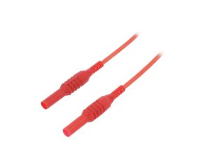 Przewód pomiarowy 1kVDC 10A wtyk bananowy 4mm z obu stron CIH30240R