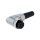 Wtyk mikrofonowe żeńskie 5-pin na przewód kątowe 90 6mm FC684225R