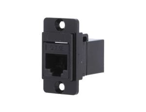 Łącznik DUALSLIM RJ45 8p8c Kat 5e gniazdo z obu stron CP30720MB