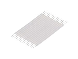 Złącze zwora elastyczna R.taśmy 1,27mm L 25,4mm proste 1-1437130-3