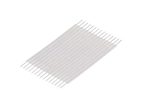 Złącze zwora elastyczna R.taśmy 1,27mm L 25,4mm proste 1-1437130-3