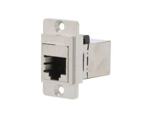 Łącznik DUALSLIM RJ45 8p8c Kat 6 ekranowane 29mm metal CP30722SM
