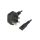 Kabel BS 1363 (G) wtyk IEC C7 żeński PVC 3m czarny KAB-UK-T2-3.0-BK