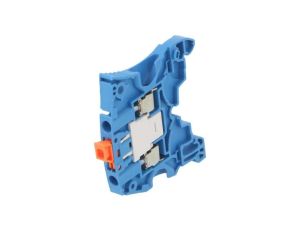 Zacisk rozgałęźny szynowy SNK 0,24mm2 drogi 1 zaciski 2 niebieski 1SNK505320R0000 (ZS4-S-BL)