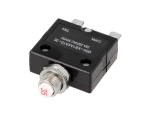 Wyłącznik nadprądowy 250VAC 50VDC 5A SPST-NC 1 biegun 1423674-2