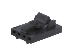Wtyk przewód-płytka żeńskie AMPMODU MTE 2,54mm 4-pin 104257-3