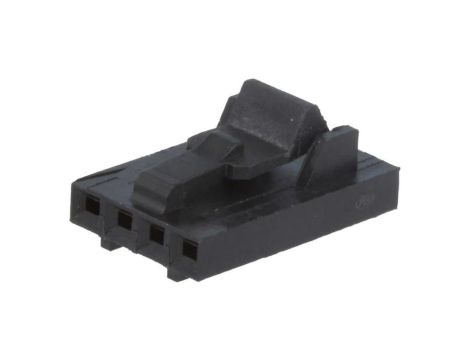 Wtyk przewód-płytka żeńskie AMPMODU MTE 2,54mm 4-pin 104257-3