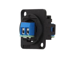 Łącznik FT zacisk śrubowy 10A 60V plastik CP30240