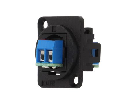 Łącznik FT zacisk śrubowy 10A 60V plastik CP30240