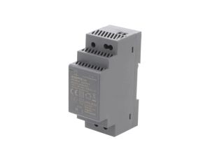 Zasilacz impulsowy 24W 12VDC 2A 100240VAC DIN 90x58x35mm HDN-3012