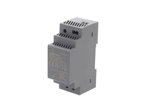 Zasilacz impulsowy 24W 12VDC 2A 100240VAC DIN 90x58x35mm HDN-3012
