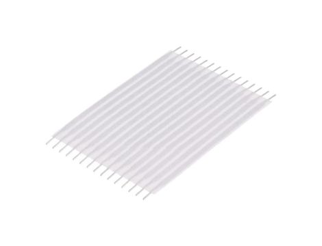 Złącze zwora elastyczna R.taśmy 2,54mm L 50,8mm proste 3-1437142-5