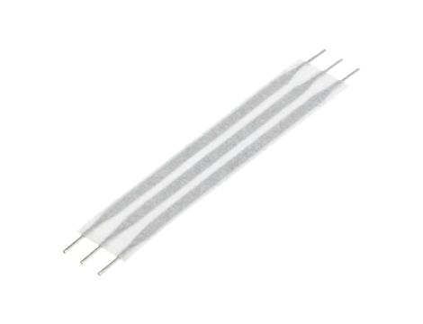 Złącze zwora elastyczna R.taśmy 2,54mm L 38,1mm proste FSN21.5A-03