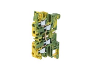 Zacisk rozgałęźny szynowy SNK 0,26mm2 drogi 1 zaciski 4 TS35 1SNK506152R0000 (ZS6-4S-PE)