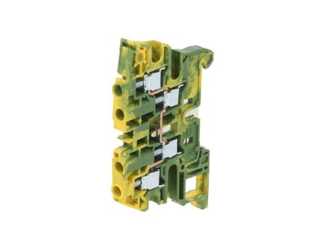 Zacisk rozgałęźny szynowy SNK 0,26mm2 drogi 1 zaciski 4 TS35 1SNK506152R0000 (ZS6-4S-PE)