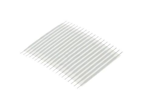 Złącze zwora elastyczna R.taśmy 2,54mm L 38,1mm proste FSN21.5A-20