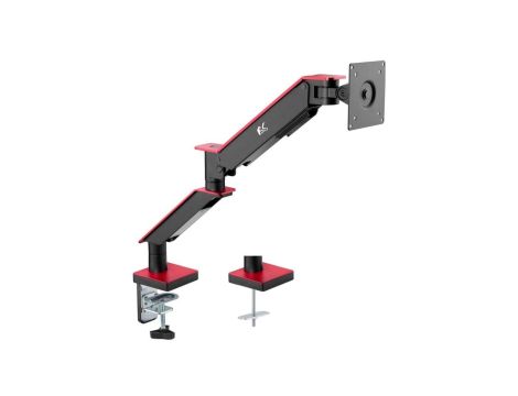 Uchwyt gamingowy do monitora LCD NanoRS, 17-32, 8kg, vesa 75x75 oraz 100x100, podwójne ramię, RS162