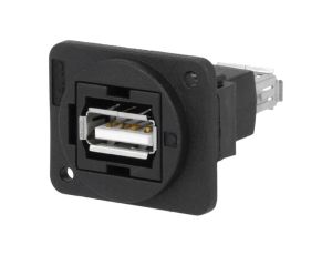 Łącznik USB A - USB A 2.0 FT plastik 19x24mm CP30208NX