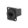 Łącznik FT RJ12 6p6c Kat 3 gniazdo z obu stron 19x24mm CP30224