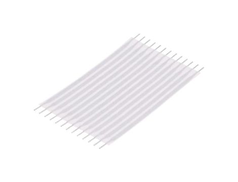 Złącze zwora elastyczna R.taśmy 2,54mm L 50,8mm proste 3-1437142-3