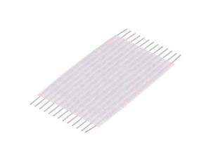 Złącze zwora elastyczna R.taśmy 1,27mm L 25,4mm proste 1-1437130-0