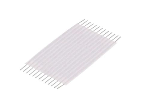 Złącze zwora elastyczna R.taśmy 1,27mm L 25,4mm proste 1-1437130-0
