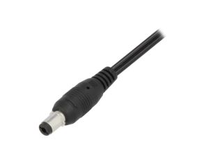 Wtyk zasilające DC żeńskie 5,5/2,1mm z blokadą z przewodem FC6814761