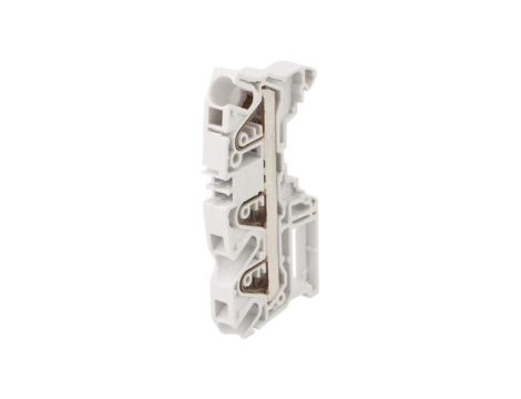 Złączka szynowa SNK 0,56mm2 tory 1 zaciski 3 szary Szer 8mm 1SNK708011R0000 (ZK6-3P)