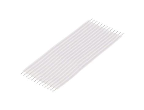 Złącze zwora elastyczna R.taśmy 2,54mm L 76,2mm proste 3-1437144-0