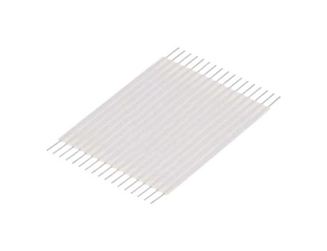 Złącze zwora elastyczna R.taśmy 1,27mm L 25,4mm proste 1-1437130-5