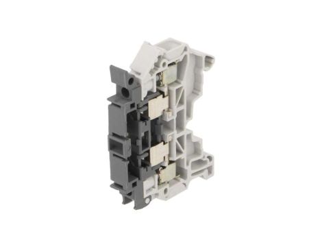 Zacisk rozgałęźny szynowy SNK 0,24mm2 drogi 1 zaciski 2 TS35 1SNK508411R0000 (ZS4-SF1-T2)